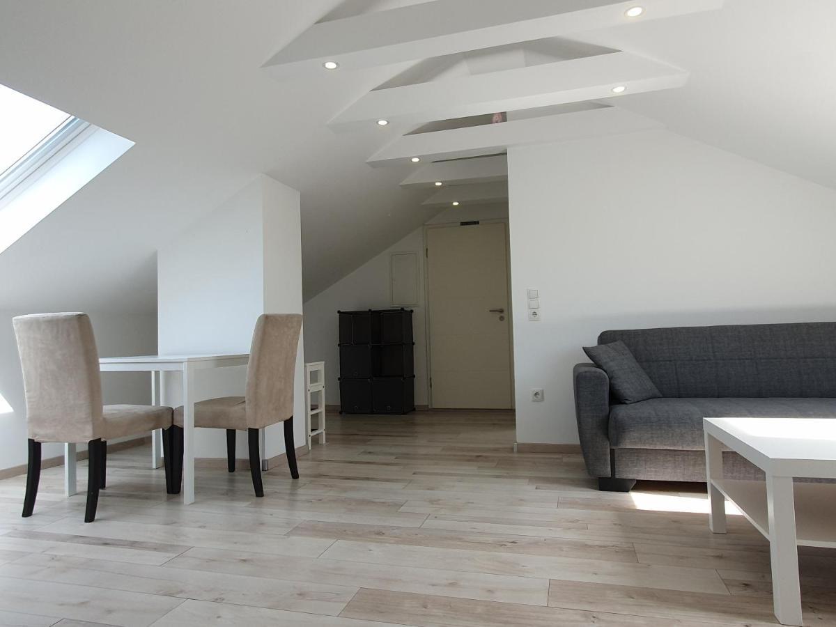 Ruhige Und Moderne 2-Zi. Wohnung Külsheim Kültér fotó